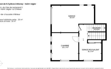 Maison 5.5 pièces - image - 11