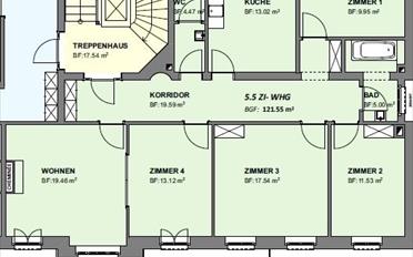 Apartment 5.5 rooms - image - 7