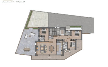 Wohnung 4.5 Zimmer - image - 5