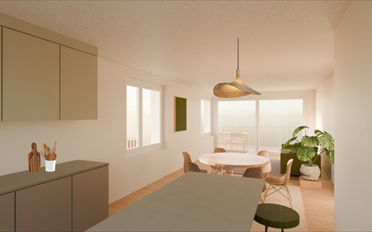 Apartment 2.5 rooms - image - 1