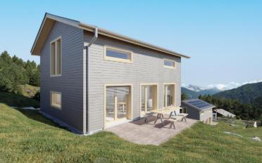 Chalet 5.5 Zimmer - image - 1