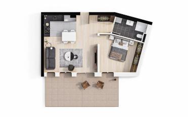 Wohnung 2.5 Zimmer - image - 7