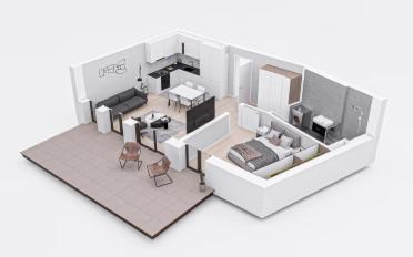 Wohnung 2.5 Zimmer - image - 8