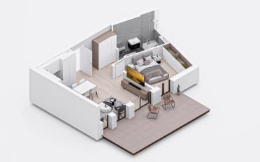 Wohnung 2.5 Zimmer - image - 9