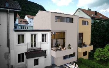 Doppeleinfamilienhaus 5.5 Zimmer - image - 1