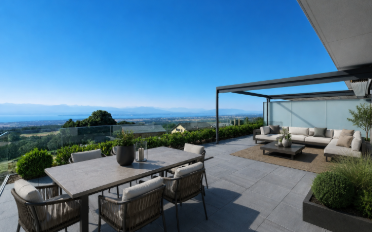 Attikawohnung 3.5 Zimmer - image - 1