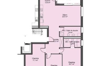 Wohnung 4.5 Zimmer - image - 1