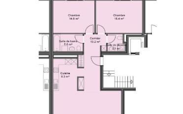Wohnung 3.5 Zimmer - image - 1