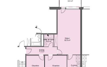 Wohnung 3.5 Zimmer - image - 2