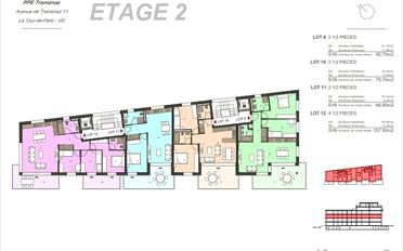 Apartment 3.5 rooms - image - 7