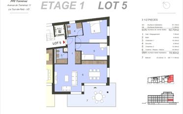 Apartment 3.5 rooms - image - 14