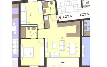 Wohnung 3.5 Zimmer - image - 4