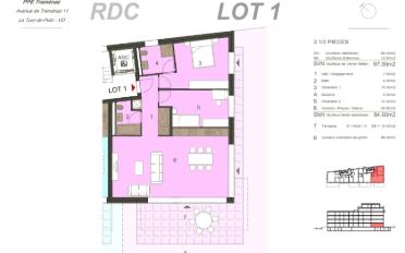 Wohnung 3.5 Zimmer - image - 4