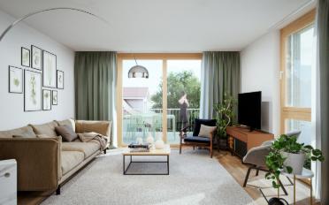 Apartment 2.5 rooms - image - 2