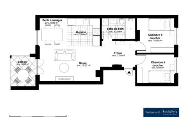 Apartment 3.5 rooms - image - 6