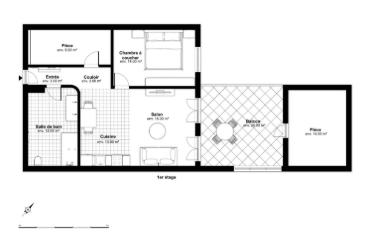 Apartment 3.5 rooms - image - 4