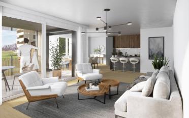 Apartment 3.5 rooms - image - 13