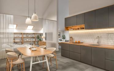 Wohnung ein Zimmer - image - 1