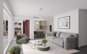 Wohnung 4.5 Zimmer - image - 1