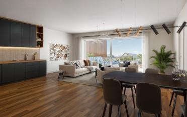 Apartment 3.5 rooms - image - 1