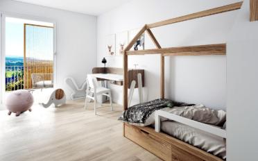Apartment 3.5 rooms - image - 11