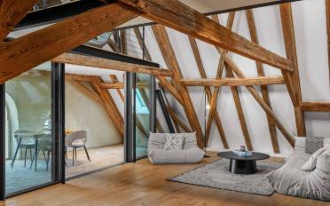Attic flat 4.5 rooms - image - 5