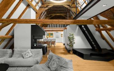 Attic flat 4.5 rooms - image - 7