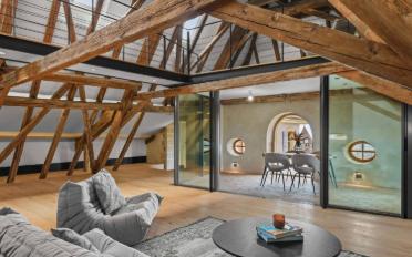 Attic flat 4.5 rooms - image - 1