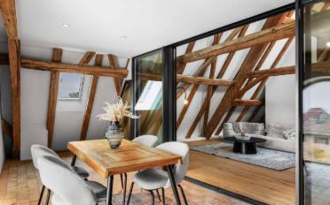 Attic flat 4.5 rooms - image - 12