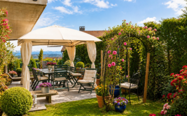 Terrace flat 3.5 rooms - image - 1
