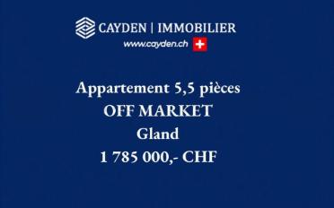 Apartment 5.5 rooms - image - 1
