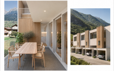 Maison contiguë 4.5 pièces - image - 1