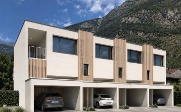 Maison contiguë 4.5 pièces - image - 2