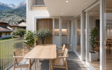 Maison contiguë 4.5 pièces - image - 3