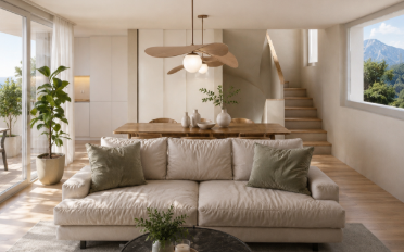 Maison contiguë 4.5 pièces - image - 4