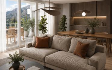 Maison contiguë 4.5 pièces - image - 5