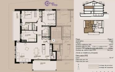 Appartement 4 pièces - image - 11
