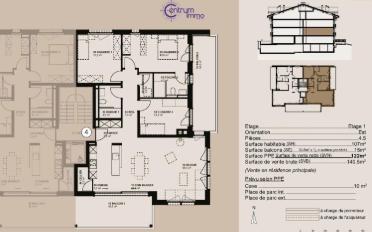 Apartment 3 rooms - image - 10