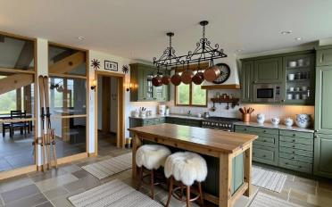 Chalet 6.5 Zimmer - image - 8