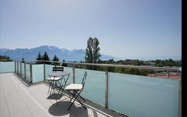 Terrassenwohnung 3.5 Zimmer - image - 5