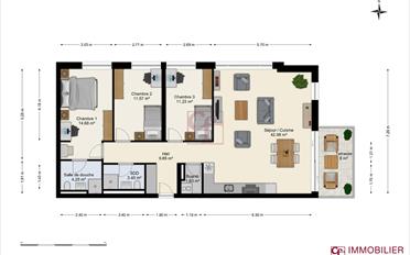 Appartement 4.5 pièces - image - 13
