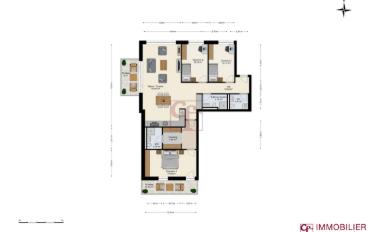 Wohnung 4.5 Zimmer - image - 13