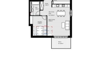 Appartement 3.5 pièces - image - 7