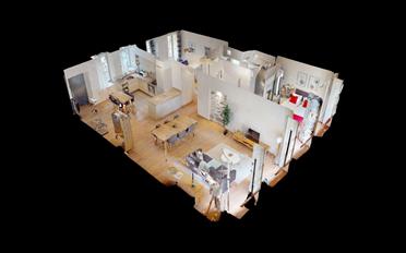 Appartement meublé 3 pièces - image - 14