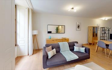 Appartement meublé 3 pièces - image - 1