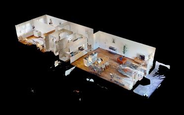 Furnished flat 3 rooms - image - 9