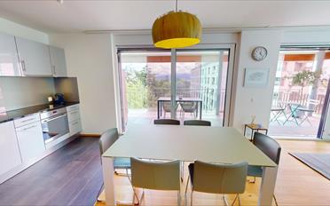 Furnished flat 4 rooms - image - 6