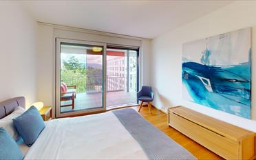 Furnished flat 4 rooms - image - 11