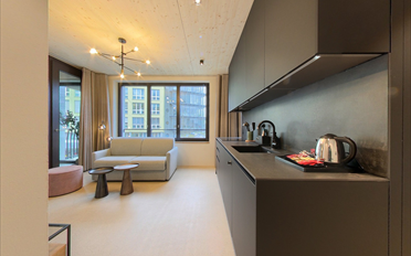 Appartement meublé 2 pièces - image - 1