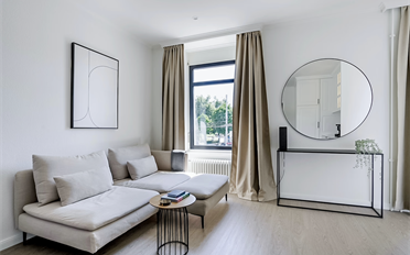 Furnished flat 1.5 rooms - image - 1